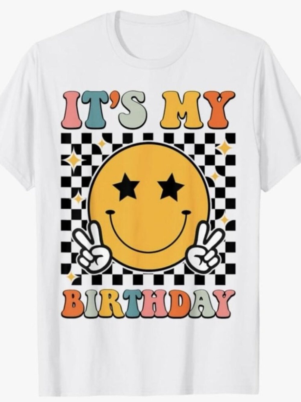 Port & Company It's My Birthday Graphic Tee NWOT XL Unisex